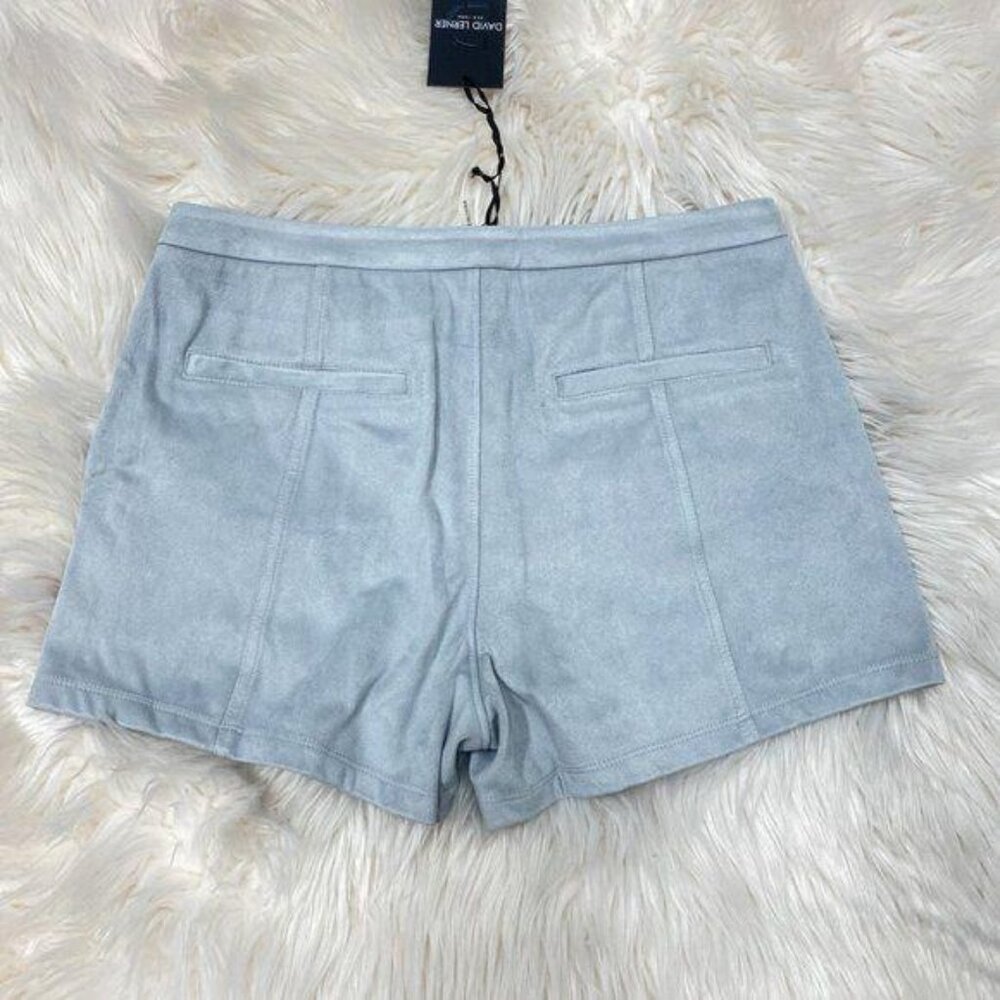 David Lerner Moonstone Seamed Cargo Shorts - Picture 6 of 6